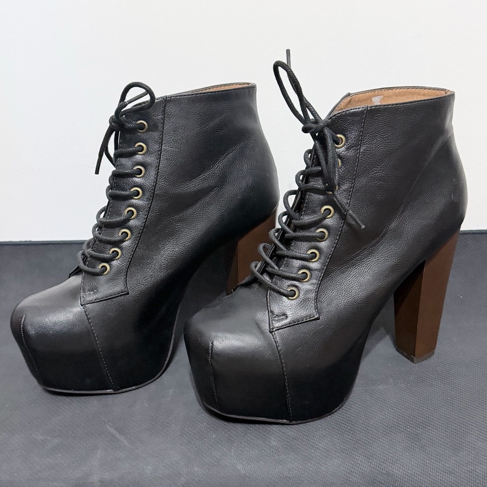 Marco Republic Platform Ankle Boots